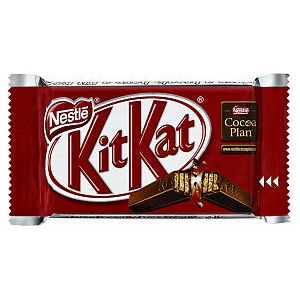 Kitkat - Snoep kitkat 4 finger 36x41.5 gram | Doos a 36 stuk