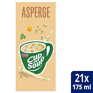 Unox - Cup-a-soup asperge 175ml | Doos a 21 zak