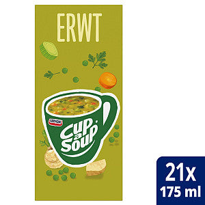 Soupe aux pois Cup-a-Soup Unox 175ml