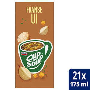 Unox-Cup-a-Soup French Onion 175ml | Boxen Sie eine 21 -Tasche