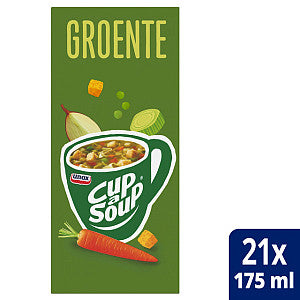 Unox - Cup-a-soup groente 175ml | Doos a 21 zak
