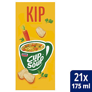 Unox - Cup-a-soup kip 175ml | Doos a 21 zak