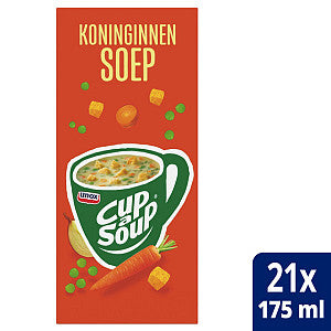 Unox - Cup-a-soup koninginnensoep 175ml | Doos a 21 zak