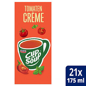 Unox - Cup-a-soup tomaten creme 175ml | Doos a 21 zak