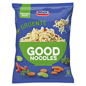 Unox - Good noodles groenten | Doos a 11 zak