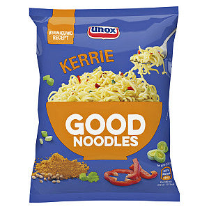 Unox - Good noodles kerrie | Doos a 11 zak