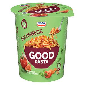 Unox - Good pasta spaghetti bolognese cup  | 8 stuks