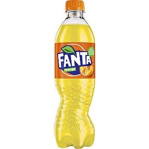 Fanta - Drink Soft Fanta Orange Petfles 500 ml | 12 pièces