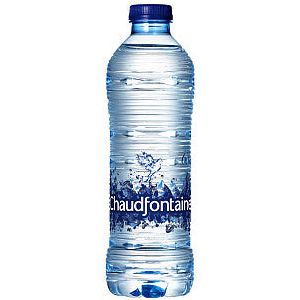 Chaudfontaine - Water chaudfontaine blauw petfles 500ml | Doos a 24 fles x 500 milliliter