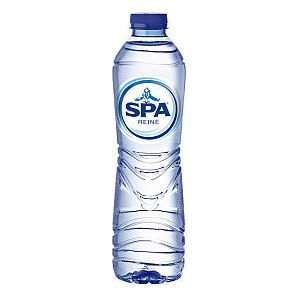 Spa - Waterreine blauw petfles 500ml | Omdoos a 24 fles x 500 milliliter