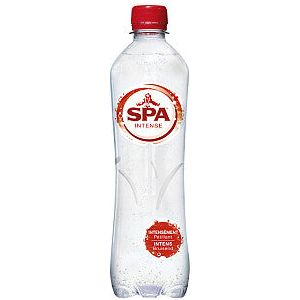 Spa - Waterintens rood petfles 500ml | Doos a 24 fles x 500 milliliter
