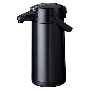 Bravilor - Thermoskan bravilor airpot 2.2 liter dubbelw zw | 1 stuk