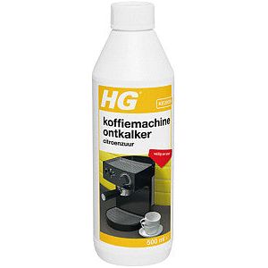 HG - Ontkalker hg voor koffiezeparaten 500ml | Fles a 500 milliliter