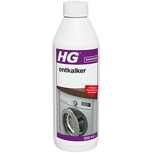 HG - Ontkalker hg snelontkalker 500ml | Fles a 500 milliliter