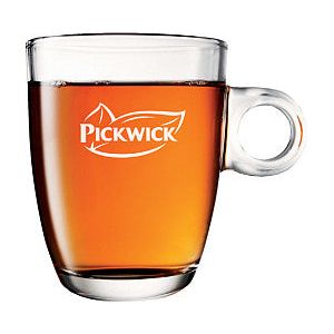 Pickwick - Theeglas 260ml 6st