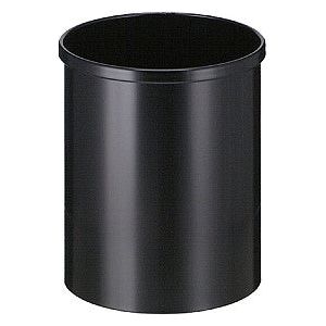 VEPA -Mülleimer - Papierbehälter Vepabins um 25,5 cm 15 Liter schwarz | 1 Stück
