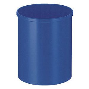 Vepa Bins - Papierbak vepabins rond 25.5cm 15 liter blauw | 1 stuk