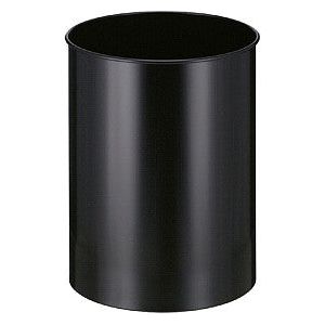 VEPA -Mülleimer - Papierbehälter Vepabins um 33,5 cm 30 Liter schwarz | 1 Stück