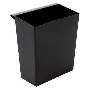 Vepa Bins - Inzetbak voor vierkante se papierbak zwart | 1 stuk