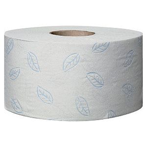 Tork - Toiletpapier mini jumbo t2 2laags 110253 | Doos a 12 rol