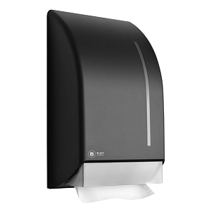 BlackSatino - Handdoekdispenser blacksatino pt30 zwart 331930 | 1 stuk