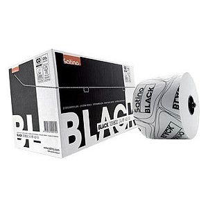 BlackSatino - Toiletpapier blacksatino original st10 2l 712vel | Doos a 24 rol