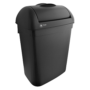Blacksatino - Abfallbehälter Blacksatino Hygienebox 8L Black 332170 | 1 Stück