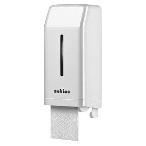 Satino von WEPA - Toilettenpapierspender Satino JT3 System Roll 332540 | 1 Stück