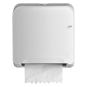 Distributeur Euro Quartz rouleau essuie-mains mini matic blanc