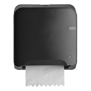 Distributeur Euro Quartz rouleau essuie-mains mini matic noir