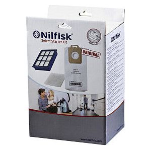 Nilfisk - Sac à vide Nilfisk Terkit Select | Box a 4 pièces