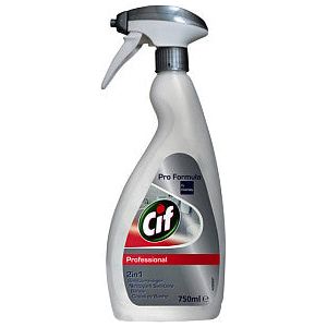 Cif - Sanitairreiniger cif professional spray 750ml | 1 fles | 6 stuks