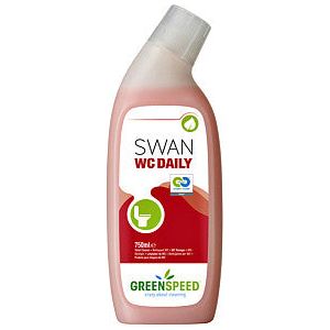 Greenspeed - Toiletreiniger greenspeed swan wc daily 750ml | 1 fles
