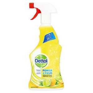 Dettol - All -Purpose Cleaner Dettol Power and Fresh Spray 500 ml | Plein 500 millilitres