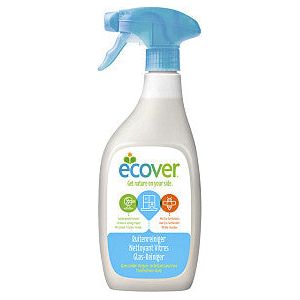 Greenspeed - GLAS Cleaner Ecover Spray 500 ml | Bouteille 500 millilitres | 6 morceaux