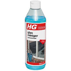 HG - Glasreiniger hg 500ml | 1 fles | 6 stuks