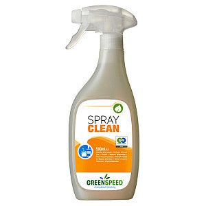 Greenspeed - Keukenreiniger greenspeed spray clean 500ml | 1 fles | 6 stuks