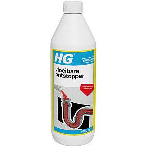 HG - Afvoerontstopper hg vloeibaar 1 liter | 1 fles