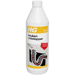 HG - Ontstopper hg keukenontstopper 1 liter | 1 fles