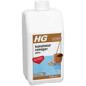 HG - Vloerreiniger hg kunststof vloeren 1 liter | 1 fles