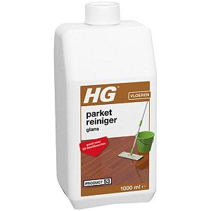 HG - Cleaner parket Hg 1 litre | 1 bouteille