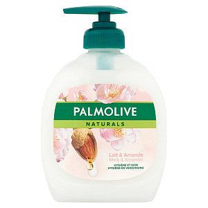 Palmolive - Handzeep palmolive amandel met pomp 300ml | Omdoos a 6 fles x 300 milliliter
