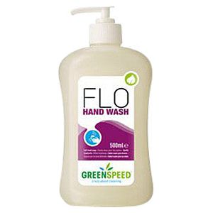 Greenspeed - Handzeep greenspeed flo hand wash 500ml | 1 fles | 12 stuks