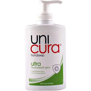Unicura - Handzeep vloeibaar ultra met pomp 250ml