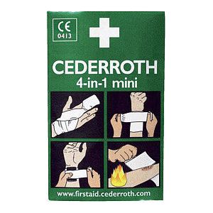 Cederroth - Bloedstopper cederroth verband klein | 1 stuk