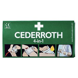 Cederroth - Bloedstopper cederroth verband groot | 1 stuk