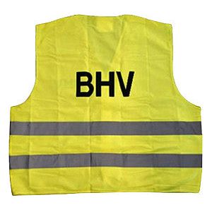 Gilet de sécurité BHV jaune