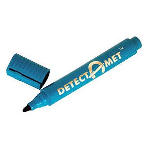 Detectamet - Viltstift detectie detectament whiteboard rond bl | 1 stuk