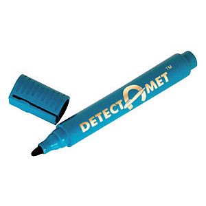 Detectamet - Viltstift detectie detectament rond blauw | 1 stuk