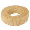 Jute lint op rol deco naturel 5cm breed / 40 meter